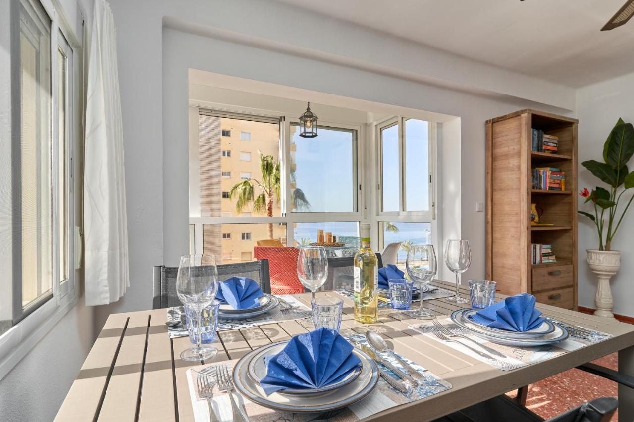 Apartment In Algarrobo Costa Exteriör bild